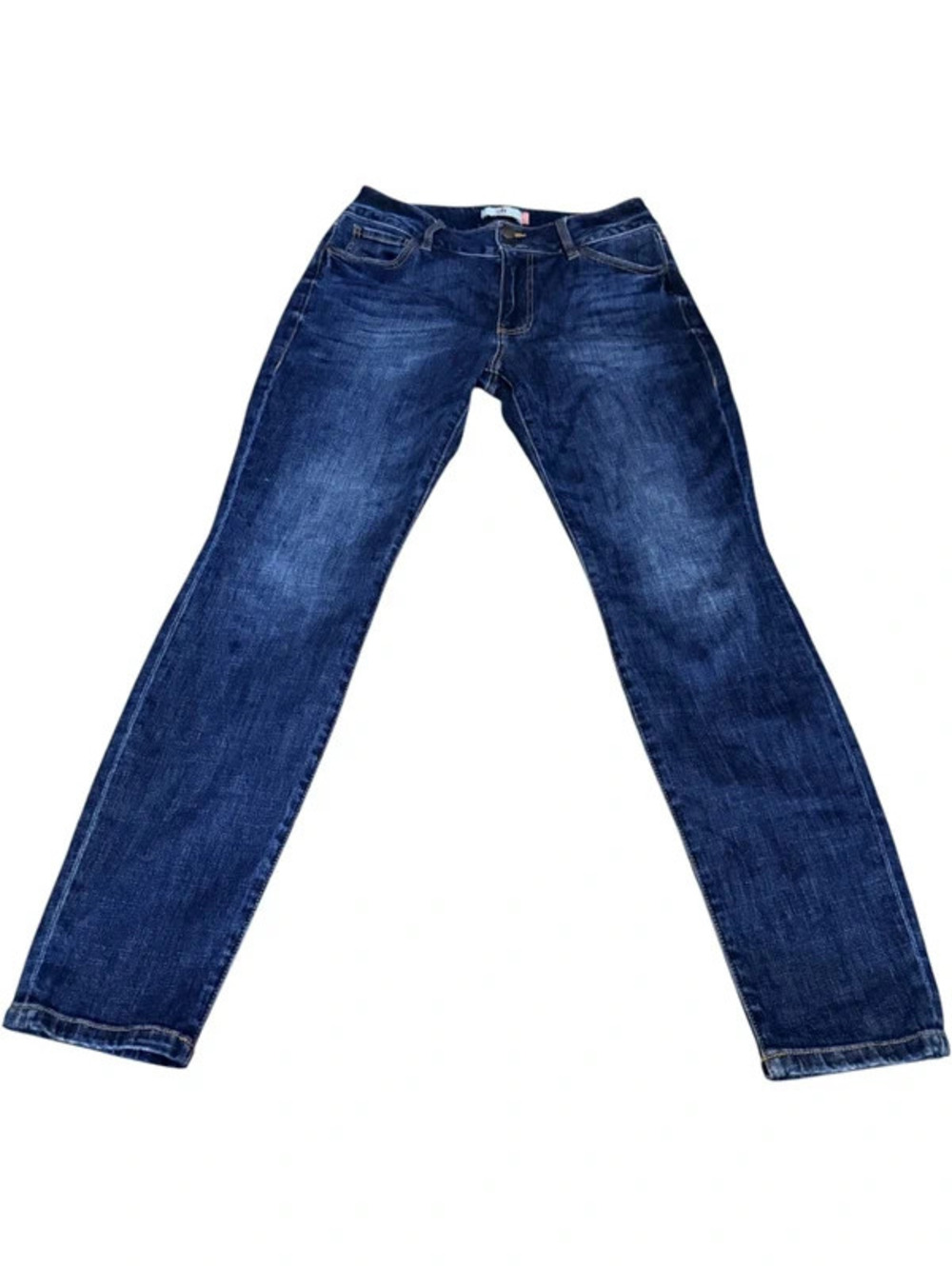 Cabi Jeans Skinny Dark Wash Blue Jeans Size 12 1217